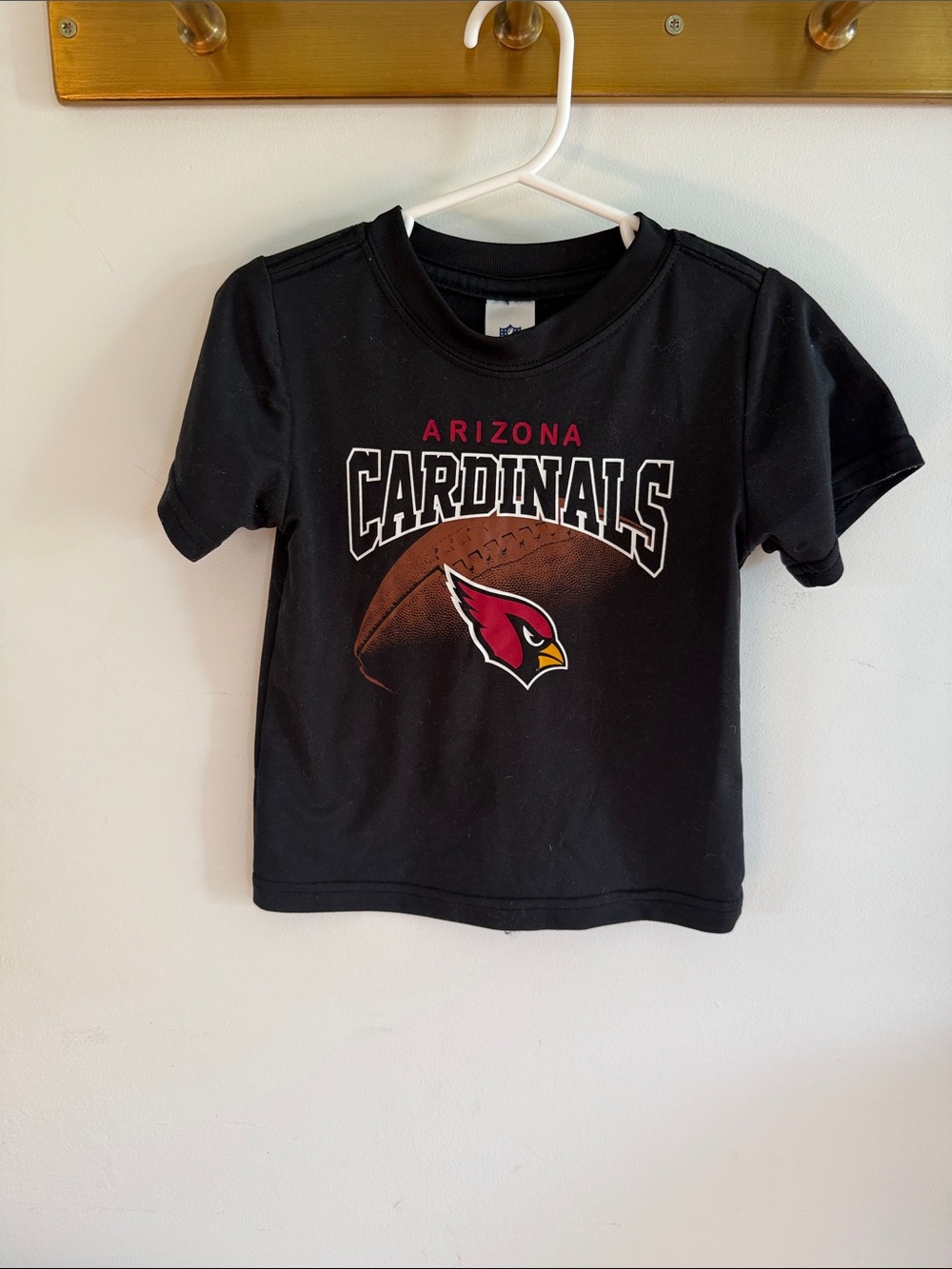 Arizon cardinals NFL team apparel size 2T tshirt